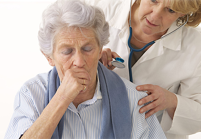 Пневмония у пожилых людей